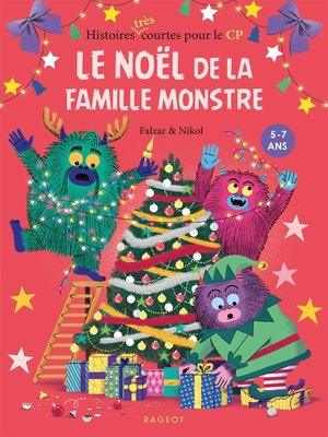 cover image of Le Noël de la famille Monstre